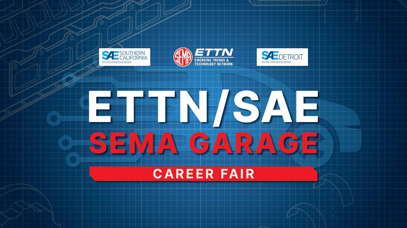 Aftermarket Companies: Meet Future Employees at the Career Fair at SEMA Garage Detroit