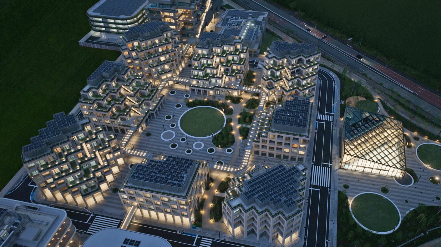 'Toyota Woven City,' a Test Course for Mobility, Completes Phase 1 Construction and Prepares for Launch